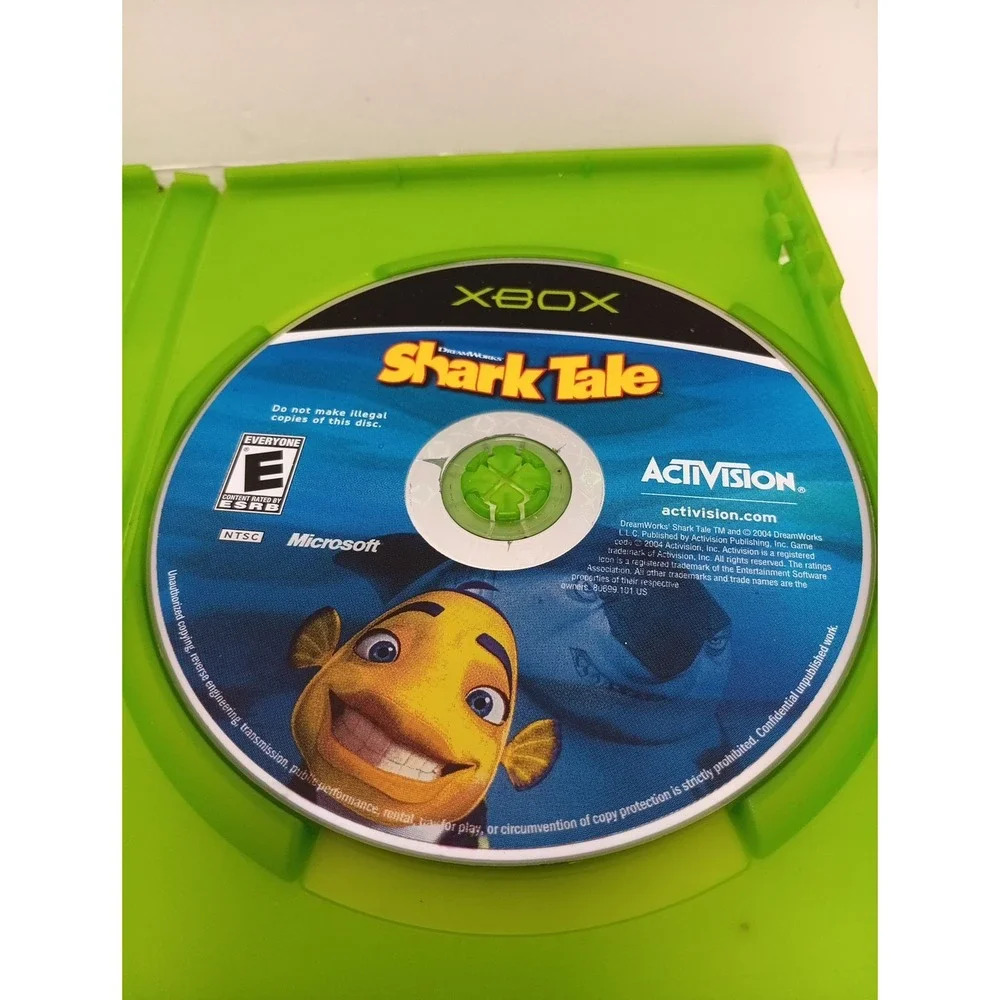 DreamWorks' Shark Tale (Microsoft Xbox, 2004)